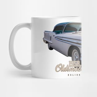 1958 Oldsmobile Super 98 Holiday Coupe Mug